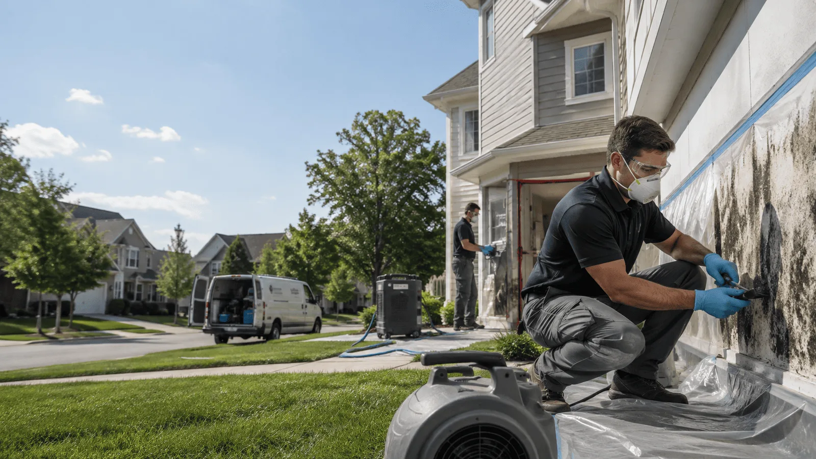 Mold Inspection company in Patterson, IL